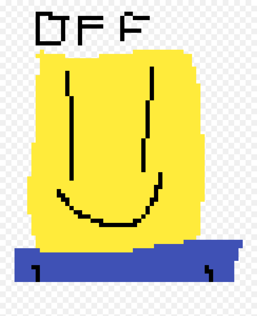 Roblox Oof Png - Roblox Noob Oh Yeah Stickers Tumblr Png Off Roblox Pixel Art Emoji,Oh Yeah Emoji