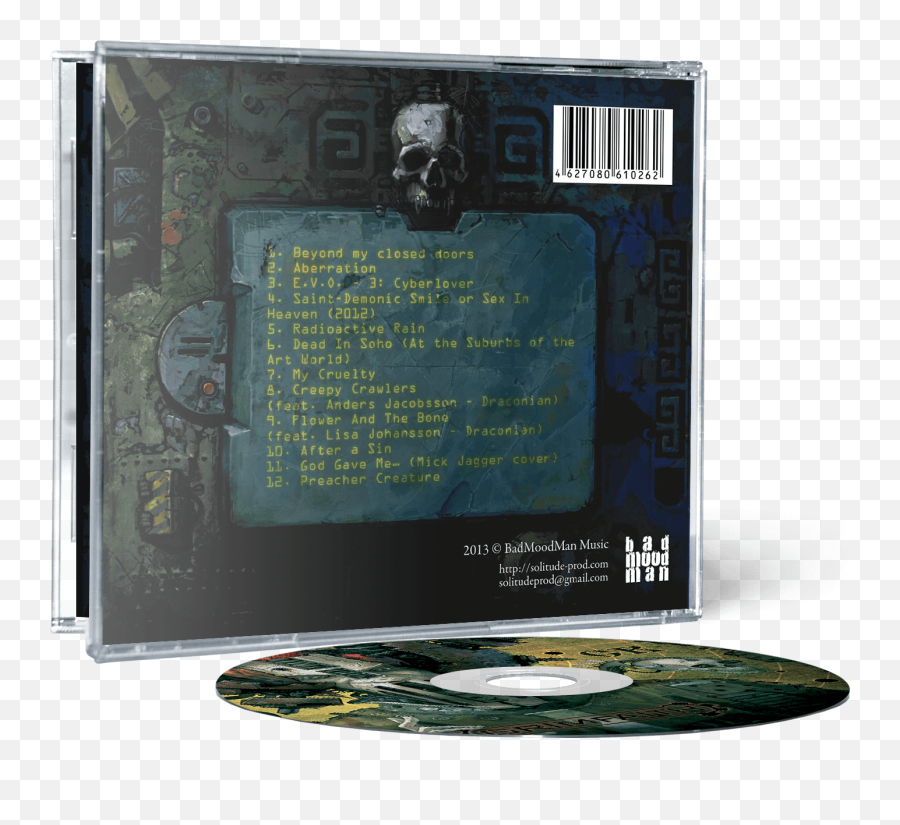 Grimfaith - Preacher Creature Cd Optical Disc Emoji,Jagger Feature Of Emotion