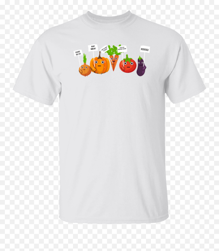 Inbara I Hate Vegans Cartoon Vegetables - Unisex Emoji,Vegan Thanksgiving Emoji