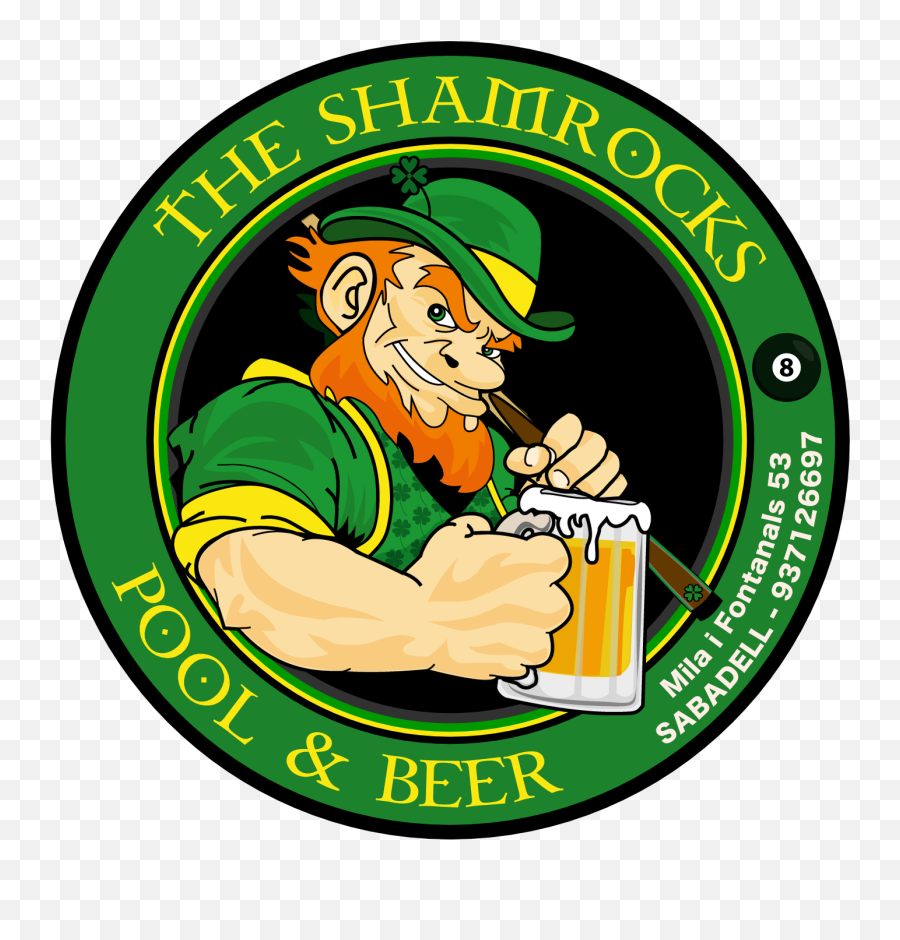 The Shamrocks - Happy Emoji,Beer Cracking Emoji