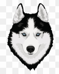 Are Huskies Easy To Train - Husky Clipart Emoji,Husky Stages Of Emotion