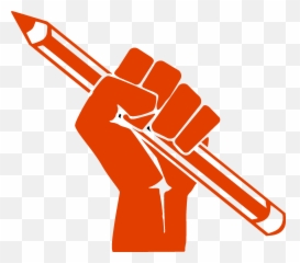 Fist Png Clipart - Fight For Education Logo Emoji,Powerfist Emoticon