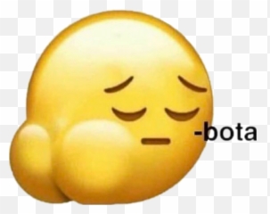 Meme Bota Emoji Wpp Sticker - Meme Bota Emoji,Emoji Meme