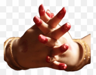 Samyuta Hasta 3 - Nail Polish Emoji,Emotion Poses Bharatanatyam