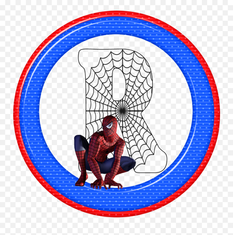 Alfabeto Spiderman 016 829828 Pixels - Spiderman Frame Png North Cape Emoji,Spiderman Eye Emotion