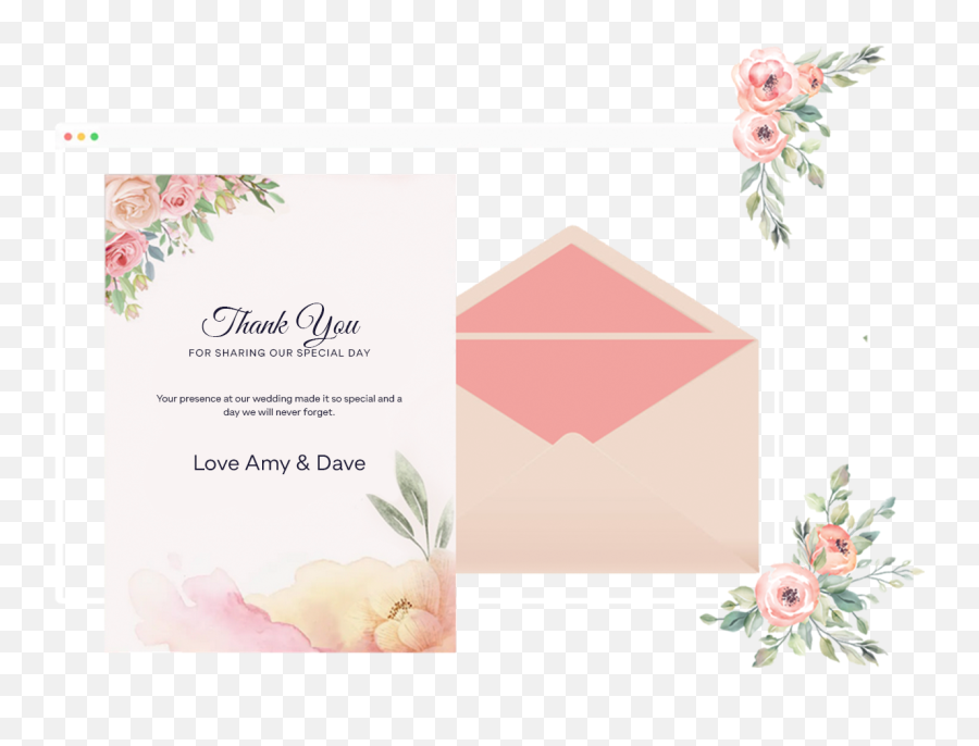 My Wedding Whizz - Floral Emoji,Emotion Card Printouts