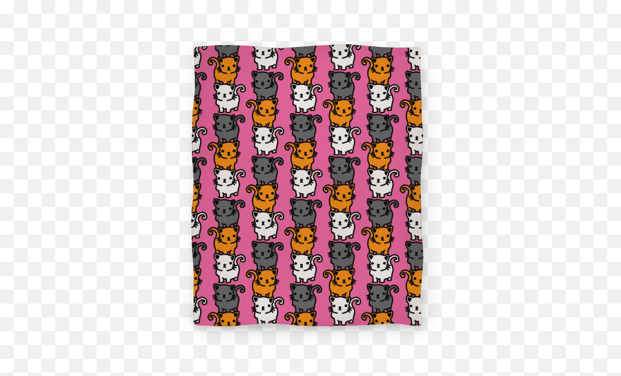 Cats Blankets - Mat Emoji,Sassy Cat Emoticon