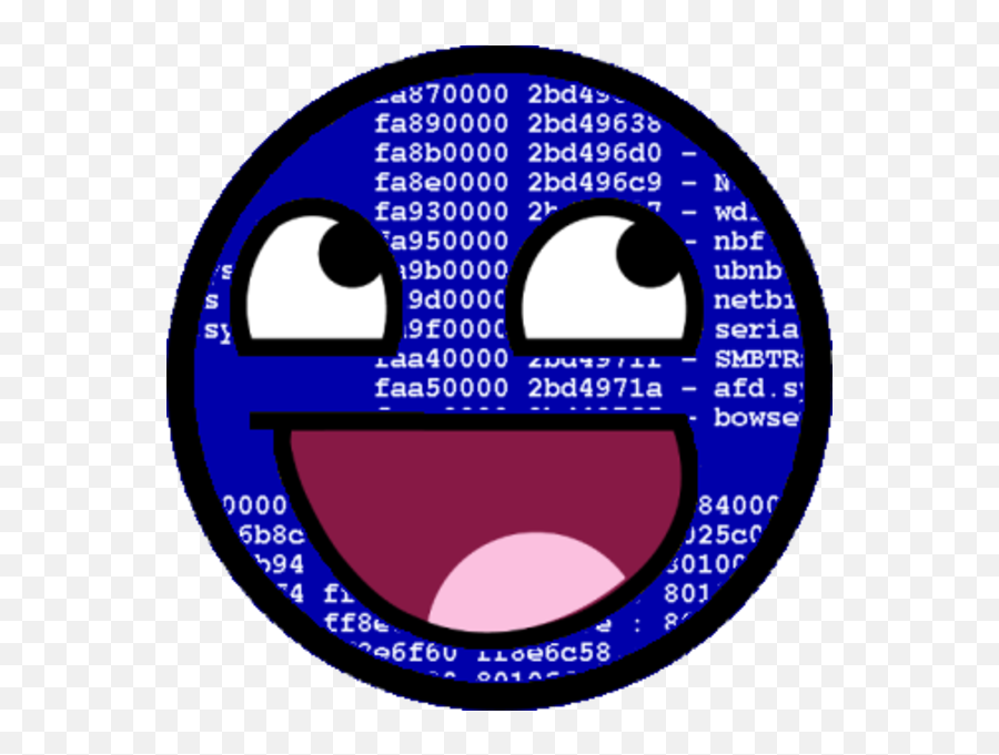 Image - Epic Meme Happy Face Emoji,Rainbow Dash Awesomeface Emoticon
