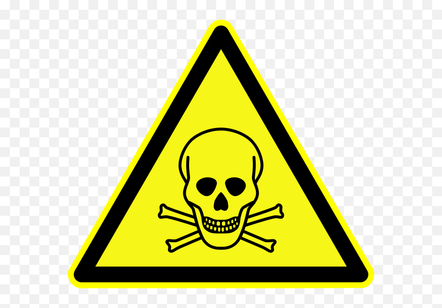 Emoticonareasymbol Png Clipart - Royalty Free Svg Png Danger Symbol Emoji,Emoticon Poison