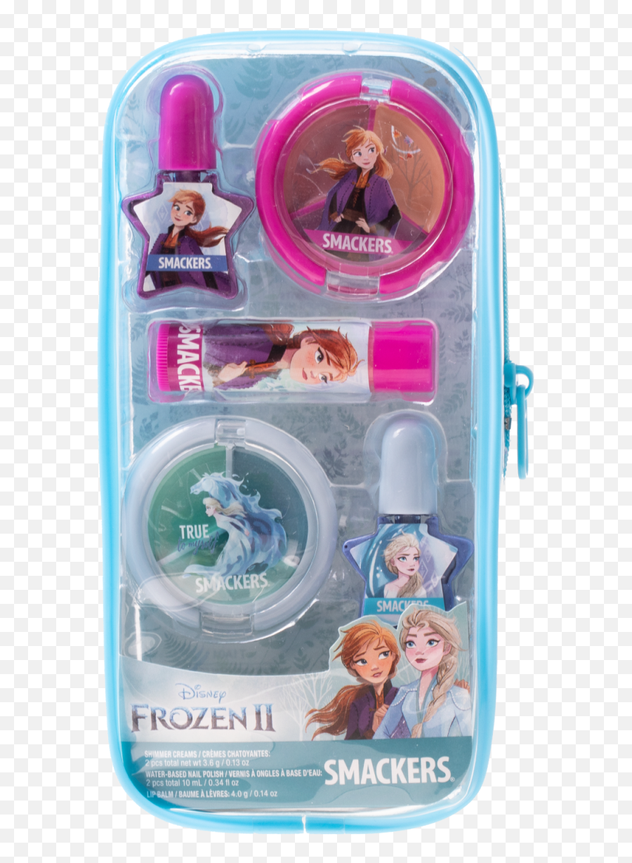 Gifts Under 10 - Gifts Lip Smacker Disney Frozen Weekender Bag Frozen Emoji,Colored Girl Emoji Tsum Tsum