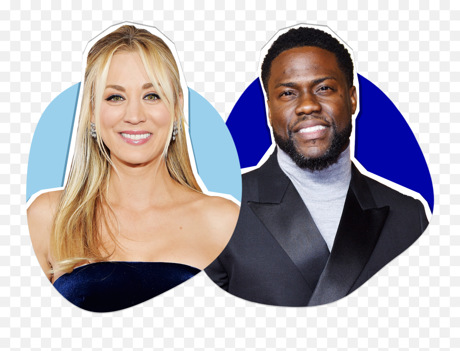 How Kaley Cuoco And Kevin Hart Got U201cless Judgy Of All Tv - Kaley Cuoco Fire Emojis,Images Of Facial Expressions And Emotions And Their Meanings