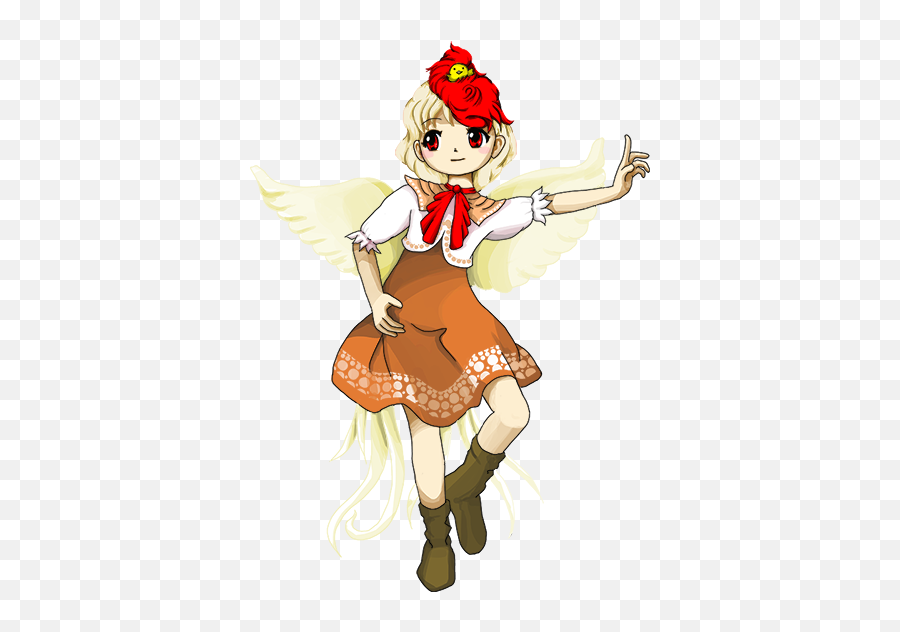 Kutaka Hatcher By Chinad011 Touhou Project Project - Kutaka Niwatari Emoji,Touhou Alice's Emotion Colors