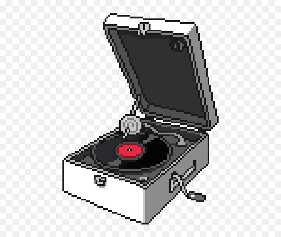 Top Vinyl Player Stickers For Android - 8 Bit Vinyl Record Emoji,Record Player Emoji