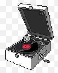Top Vinyl Player Stickers For Android - 8 Bit Vinyl Record Emoji,Record Player Emoji