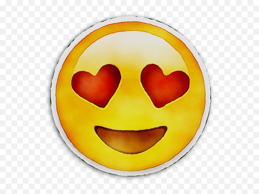 Love Heart Emoji Clipart - Wide Grin,Transpareant Emojis