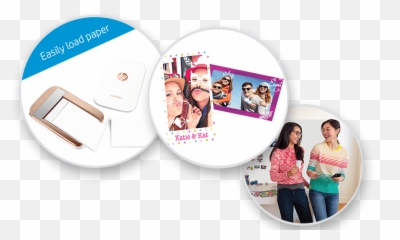 Hp Sprocket Photo Printer - Leisure Emoji,Chat Emojis Kat