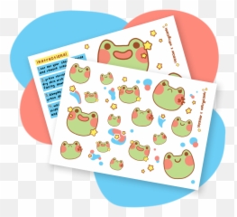 Frog Temporary Tattoos 2 - Dot Emoji,Using Emojis Add Your Tattoo Instagram