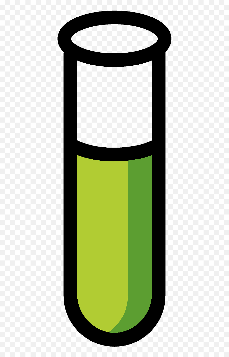 Test Tube Emoji Clipart - Tube Emoji,