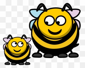 Mom And Baby Clip Art At - Bee Face Clipart Black And White Emoji,Mom And Newborn Emoticons
