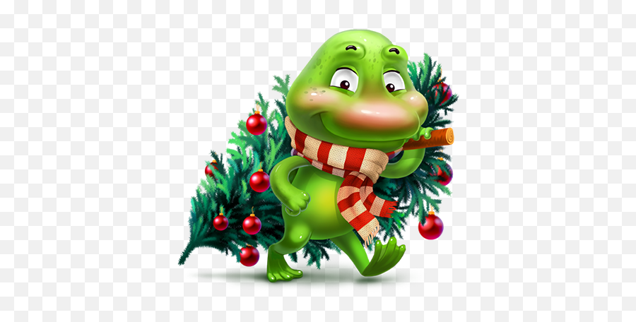 Christmas - Fictional Character Emoji,Camfrog Color Emojis