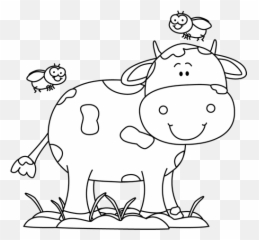 Cow Clip Art - Cow Images Cow Clip Art Black And White Emoji,Cute Little Cow Emoticon