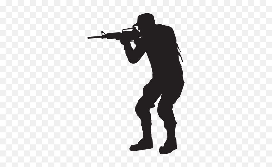 Png Svg Transparent Background - Soldado Apuntando Png Emoji,Emoticon De Soldado