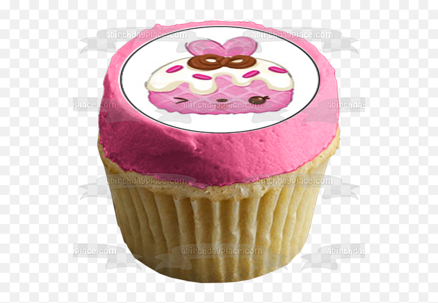 Num Noms So Sweet Edible Cupcake Topper Emoji,Cupcake Themes Emojis