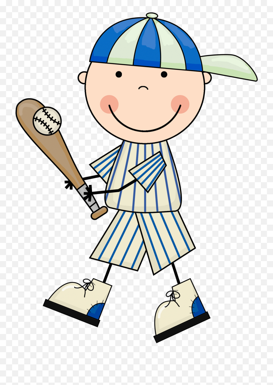 Baseball Borders Clipart Kid - Clipartix Baseball Picture For Kids Emoji,Emoji Baseball Jersey