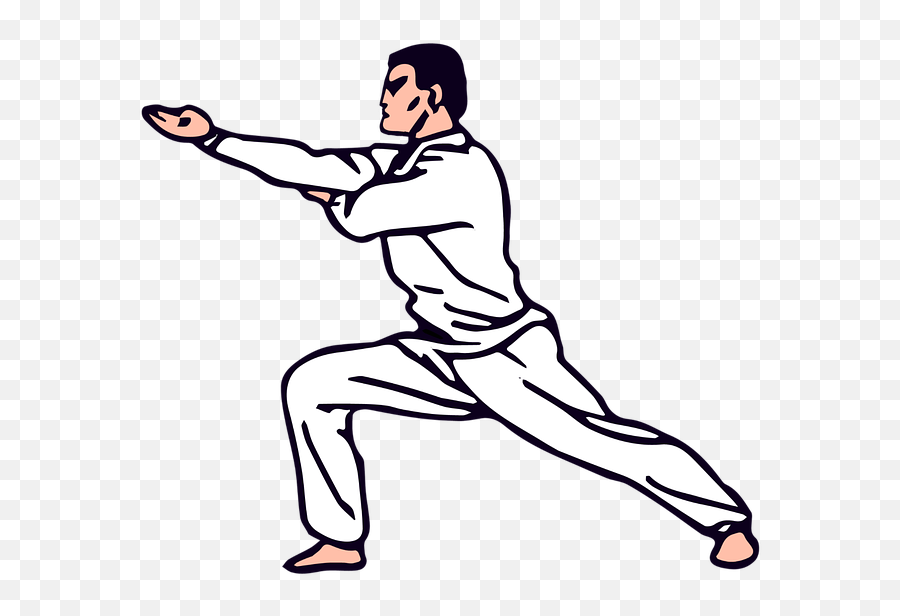Karate Judo Man Martial Belt Sport Practice - Karate Emoji,Kyu Emojis
