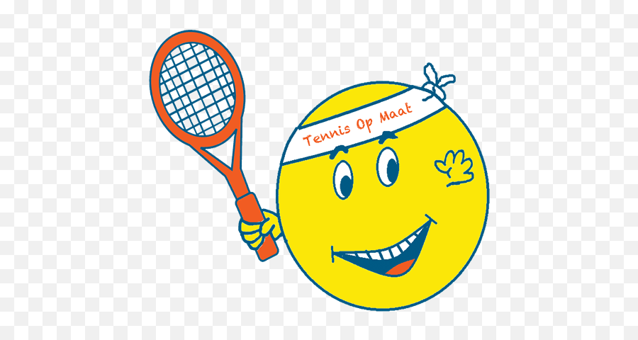 Tennisles Jeugd Tennis Op Maat Emoji,Emoticon Ridder