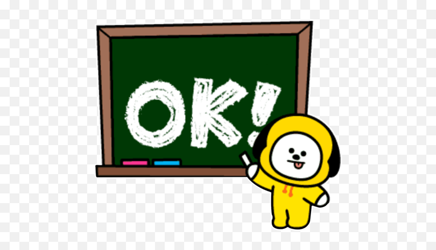 Sticker Maker - Bt21 Happy Emoji,Emojis De Whatsapp Uno Por Uno