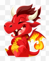 Dragon City Stickers By Social Point - Dragon City Png Emoji,Dragon Emoji