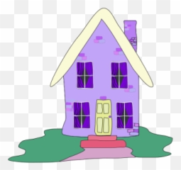 Lilac House Png Svg Clip Art For Web - House Clip Art Free Emoji,Emoji House Bride