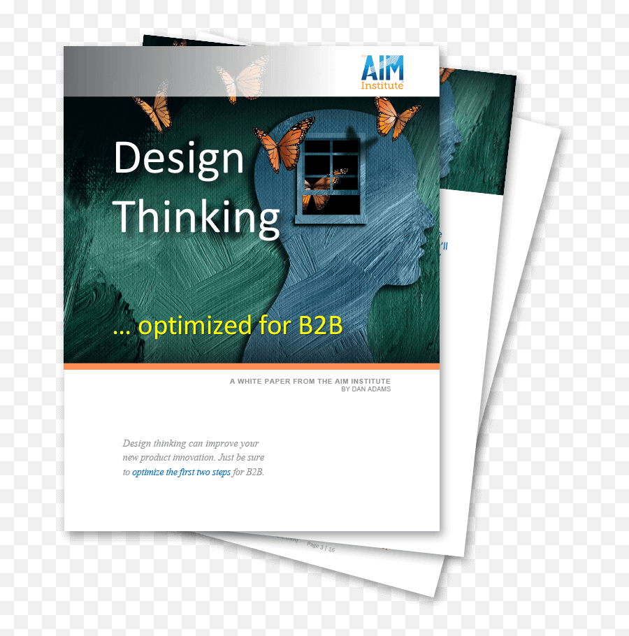 The Design Thinking Processoptimized For B2b - The Aim Emoji,3d Thinking Emotions Images