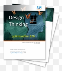 The Design Thinking Processoptimized For B2b - The Aim Emoji,3d Thinking Emotions Images