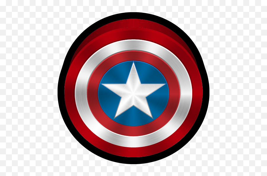 Flag Circle Symbol Logo Emblem Clip Art - Captain America Emoji,Captain America Shield Emoji