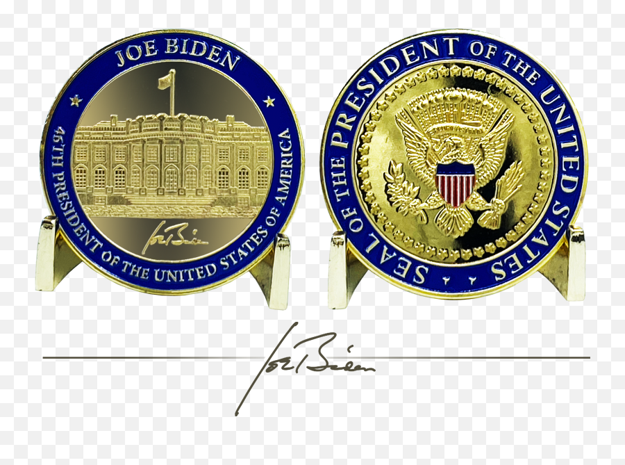 Strugglejewelry Joe Biden Inauguration Challenge Coin Emoji,Justice Emoji Bean Bag