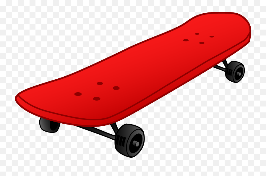 Learn To Ride A Skateboard - Skate Board Clip Art Emoji,Skateboarding Emoji