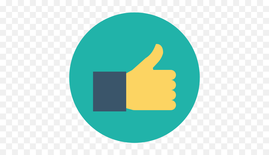 Thumb Up - Free Gestures Icons Emoji,Smiley Thumbs Up Emoticon Green