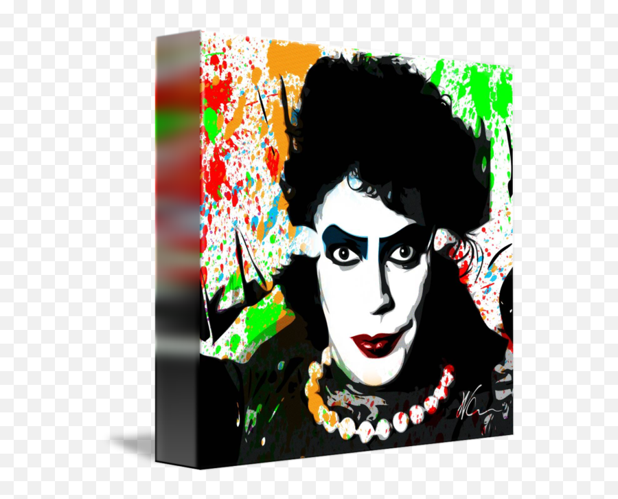 The Rocky Horror Picture Show Pop Art By William Cuccio Emoji,Rocky Horror Picture Show Emoji