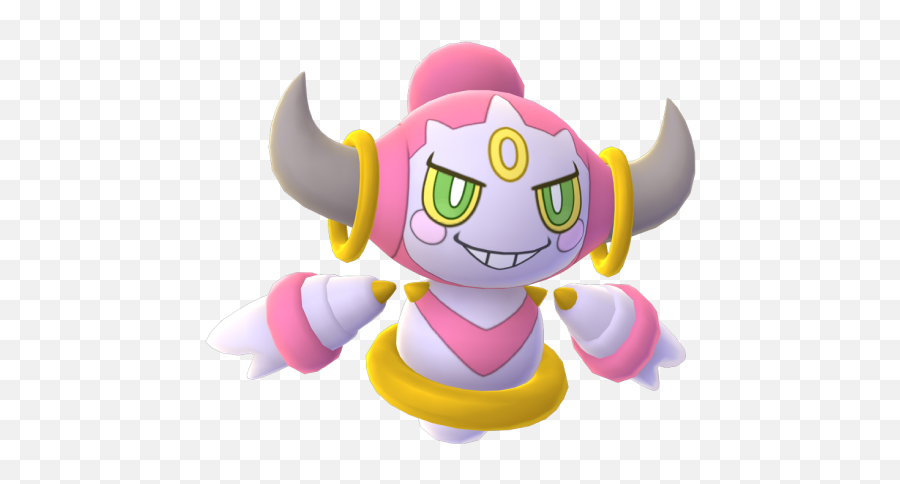 Hoopa Headlines Pokémon Gou0027s Season Of Mischief - Game Informer Emoji,Pokemon Emoticons In A Tweet