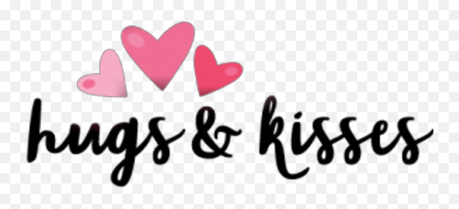 Largest Collection Of Free - Toedit Hugsandkisses Stickers On Emoji,Type Out Keyboard Emoticons Hugs And Kisses