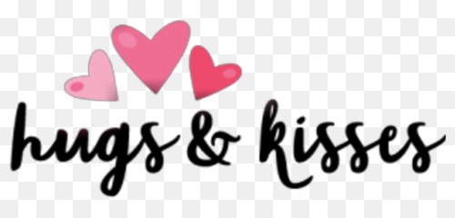 Largest Collection Of Free - Toedit Hugsandkisses Stickers On Emoji,Type Out Keyboard Emoticons Hugs And Kisses