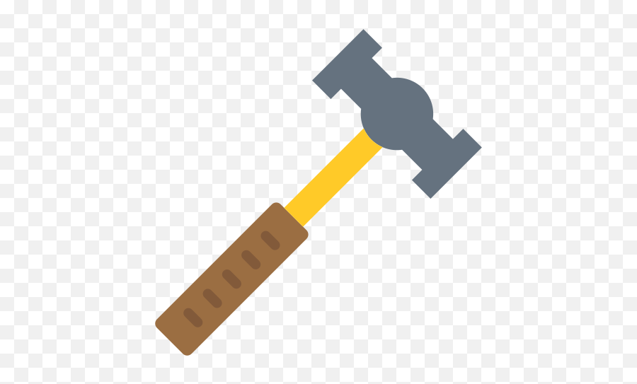 Hammer - Free Construction And Tools Icons Emoji,Bull Emoji Code