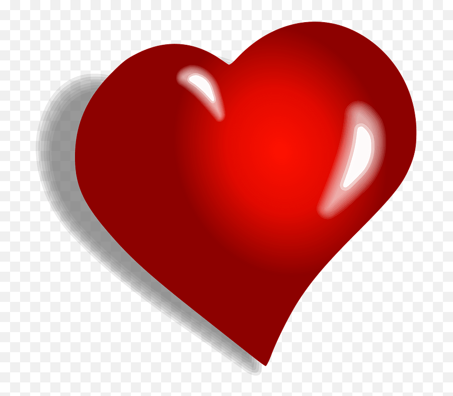 Heart Clipart Free Download Transparent Png Creazilla Emoji,Matte Heart Emoji