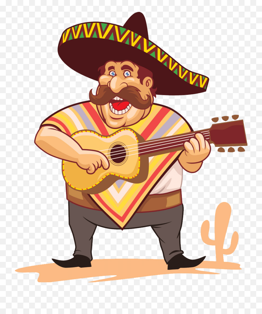 Sombrero Clipart - Clipartworld Emoji,Mexican Man Emoji