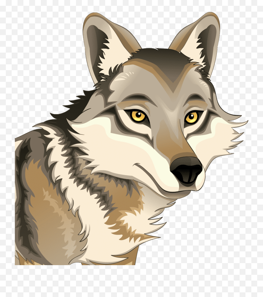 Roblox Wolves Life Beta Regular Female Male Wolf - Lobo Animal Animado Emoji,Wolf Emoji Facebook