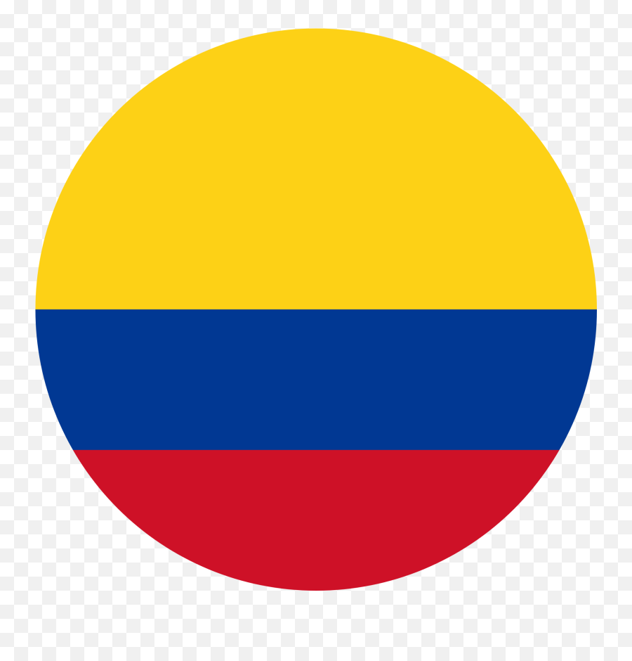 Colombia Flag Emoji - Colombia Flag Png Transparent,Colorado Flag Emoji Copy And Paste