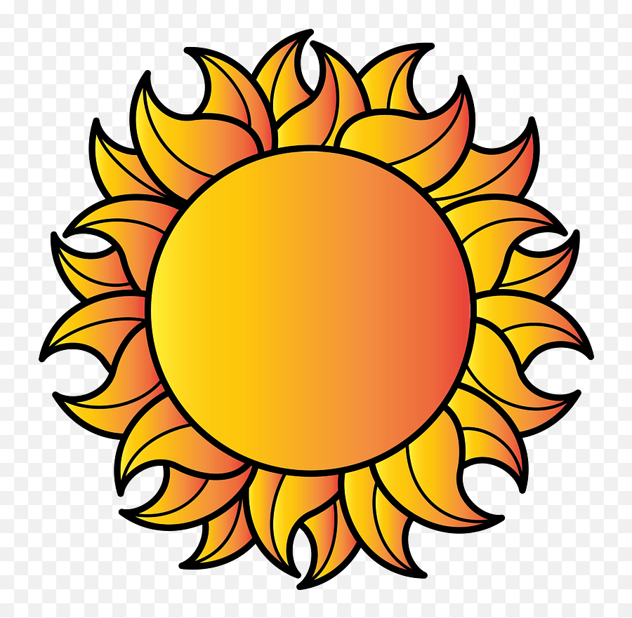 Sun Clipart Free Download Transparent Png Creazilla Emoji,Sunny Emojii