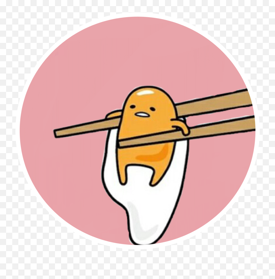 Chopsticks Sticker Challenge On Picsart Emoji,Wechat Emoji Gudetama